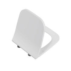 Vitra İntegra 191-003-009 Klozet Kapağı, Parlak Beyaz, İnce, Yavaş Kapanır